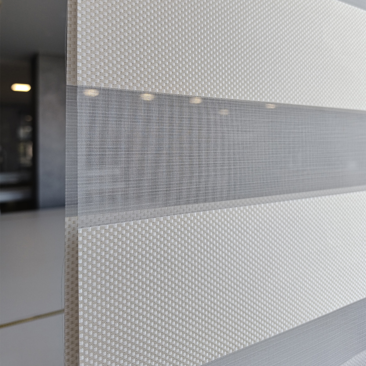 Διπλό ρόλερ Zebra V1 Κρεμ πικέ ΖΑ28ΑΝ